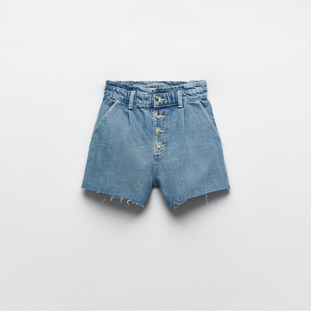 High waist shorts